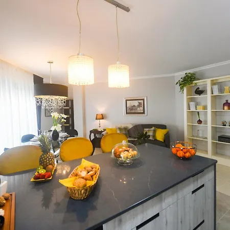 Venecia Lägenhet Pobra Do Caraminal